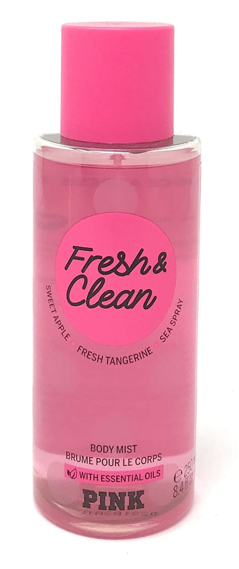 victoria secret pink fresh and clean